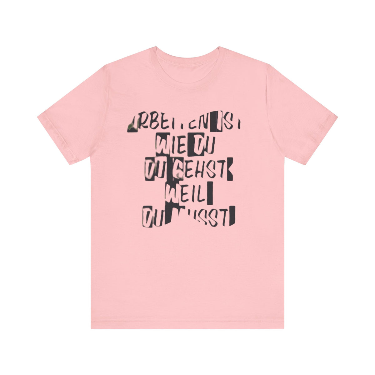 Unisex Jersey Short Sleeve Tee