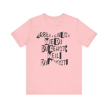 Unisex Jersey Short Sleeve Tee