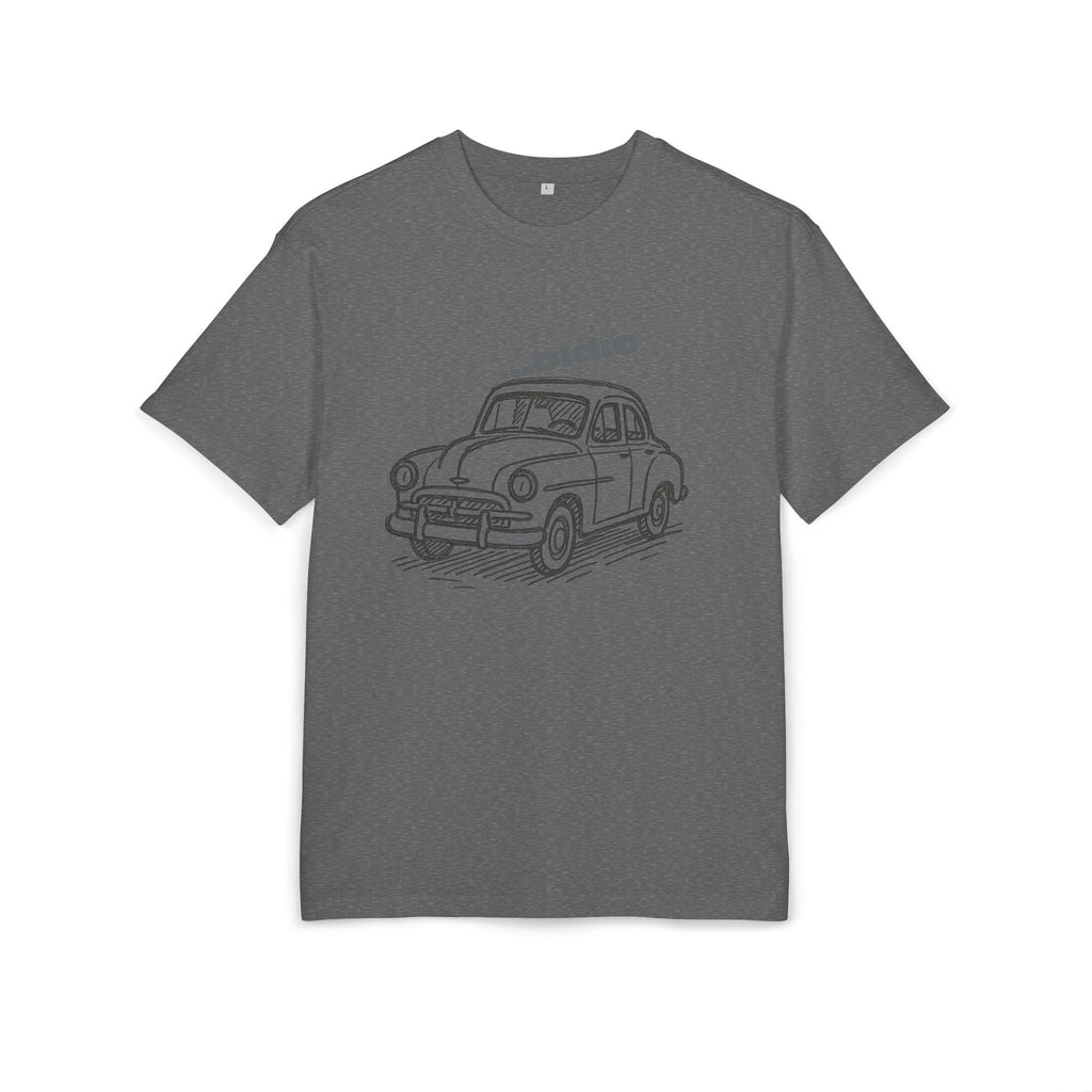 Car Oversize Tee - Unisex Heavy Printify