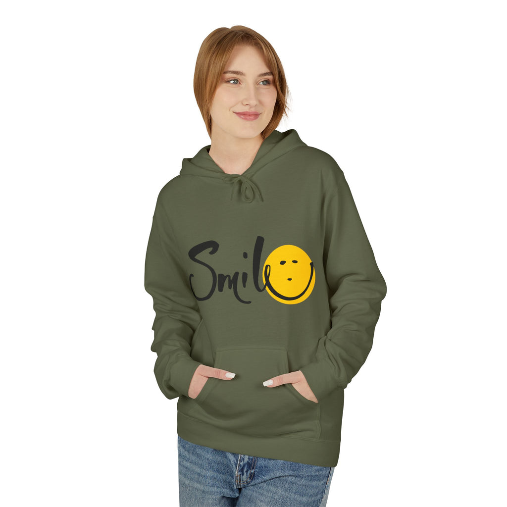 Smile Softstyle Fleece Hoodie