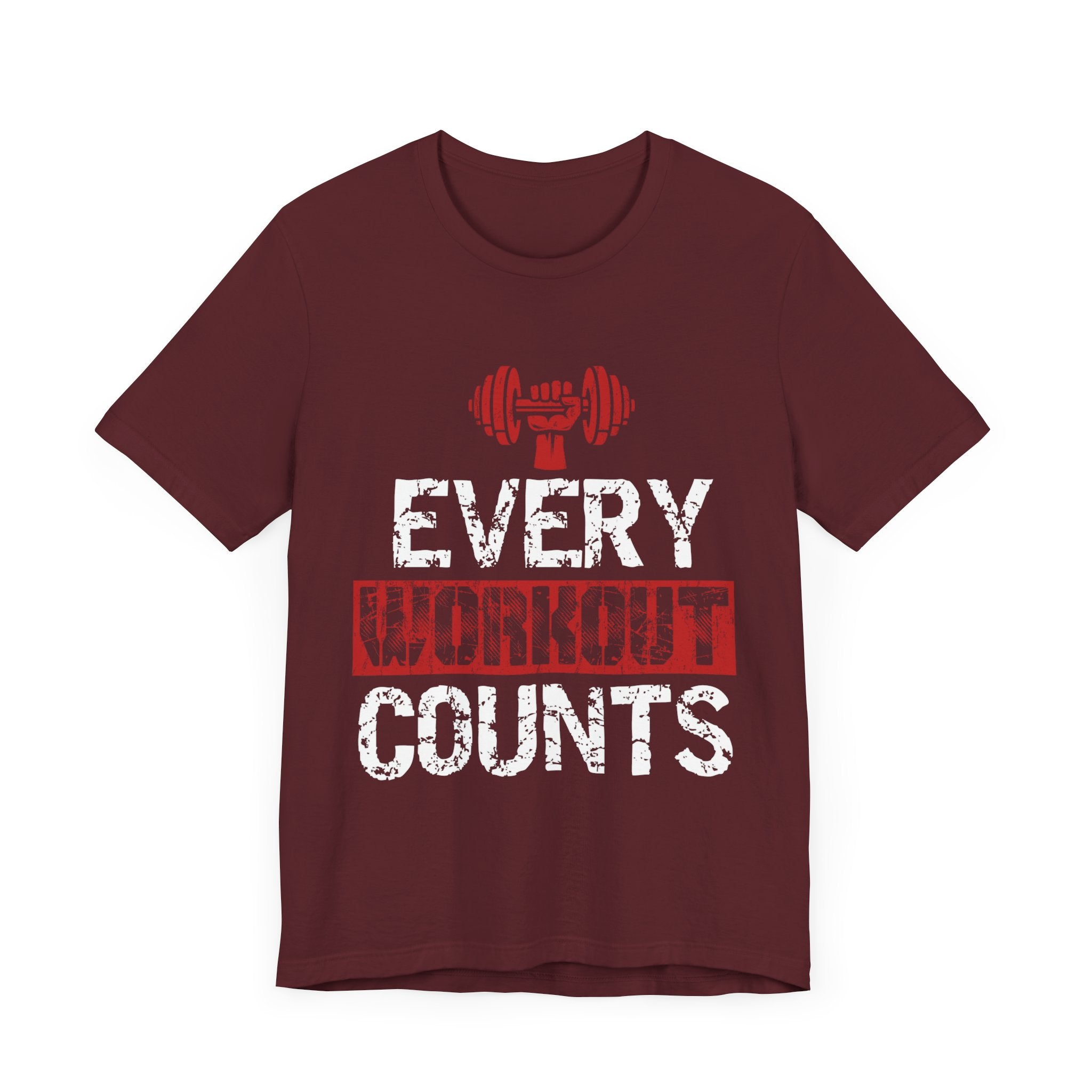 Chaque entraînement compte Tee-shirt unisexe 