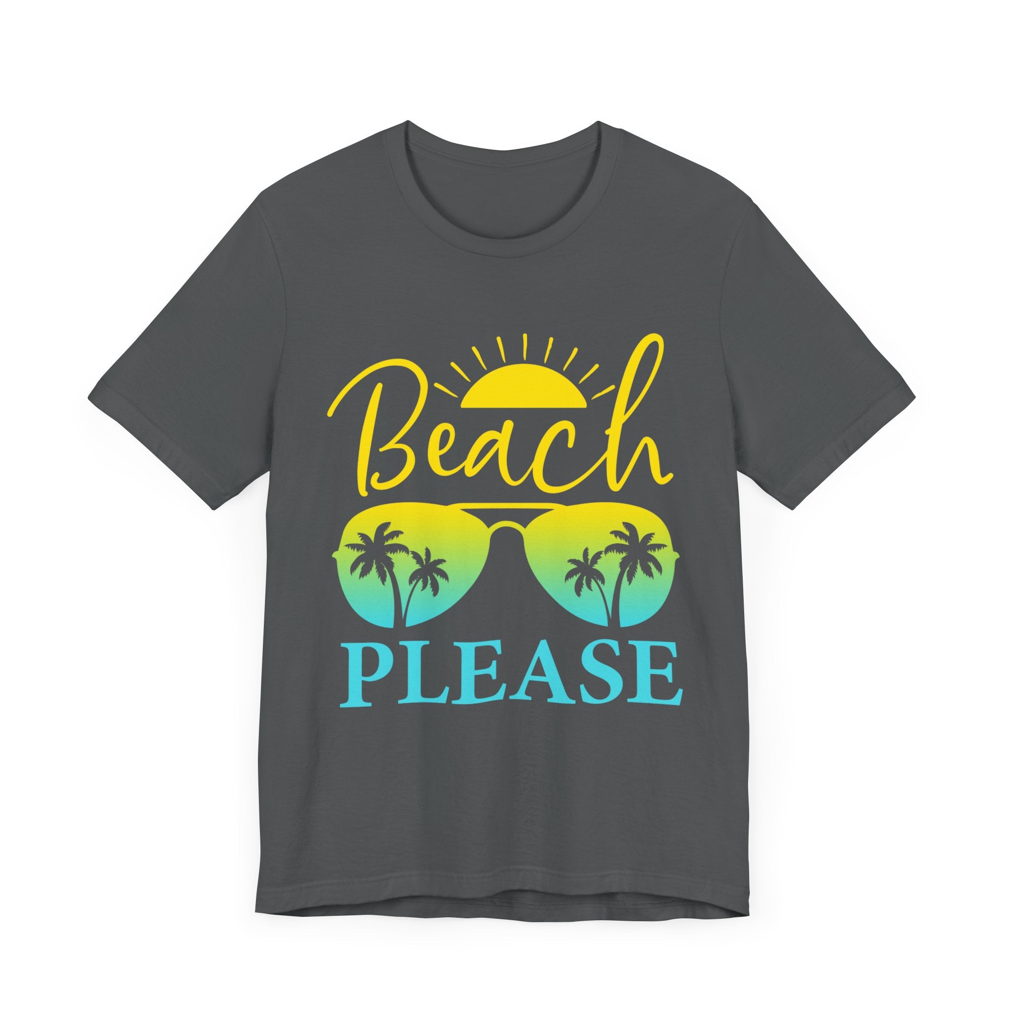 Plage s’il vous plaît Tee unisexe 