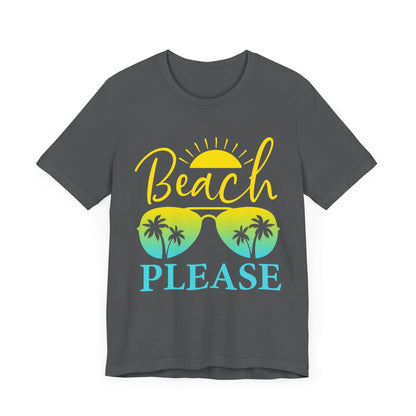 Beach Please Unisex Tee