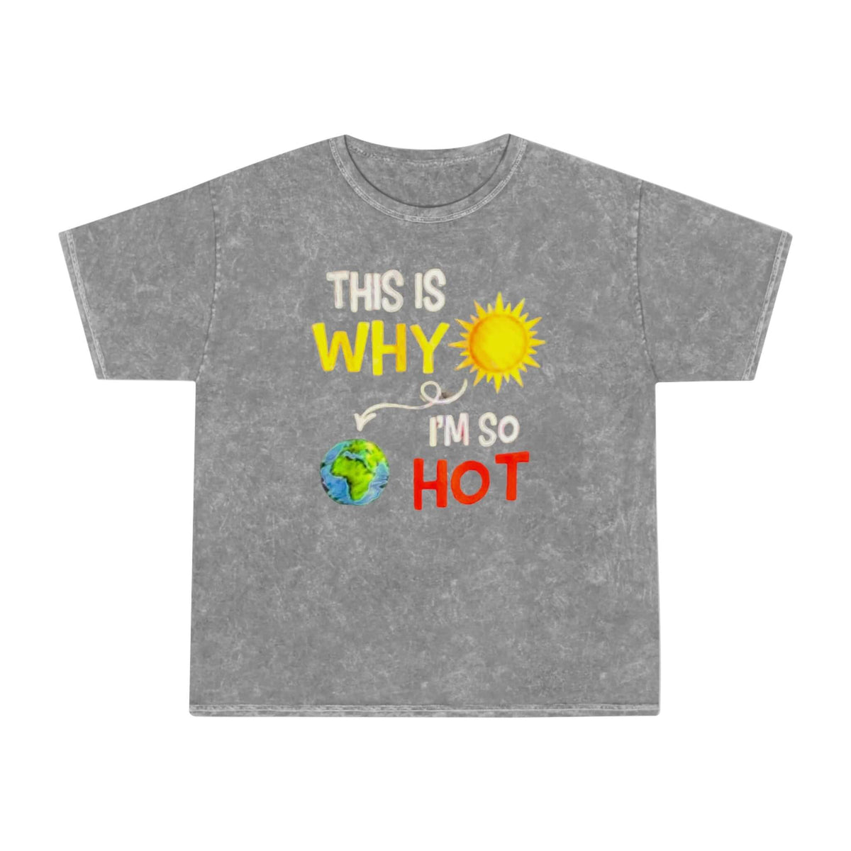 Unisex Mineral Wash T-Shirt - RC’nSONS