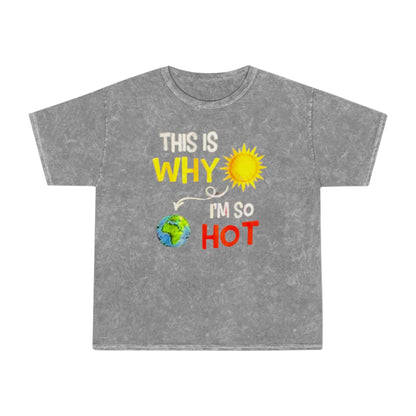 Unisex Mineral Wash T-Shirt - RC’nSONS