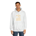 Sweat à capuche unisexe original 100% américain 