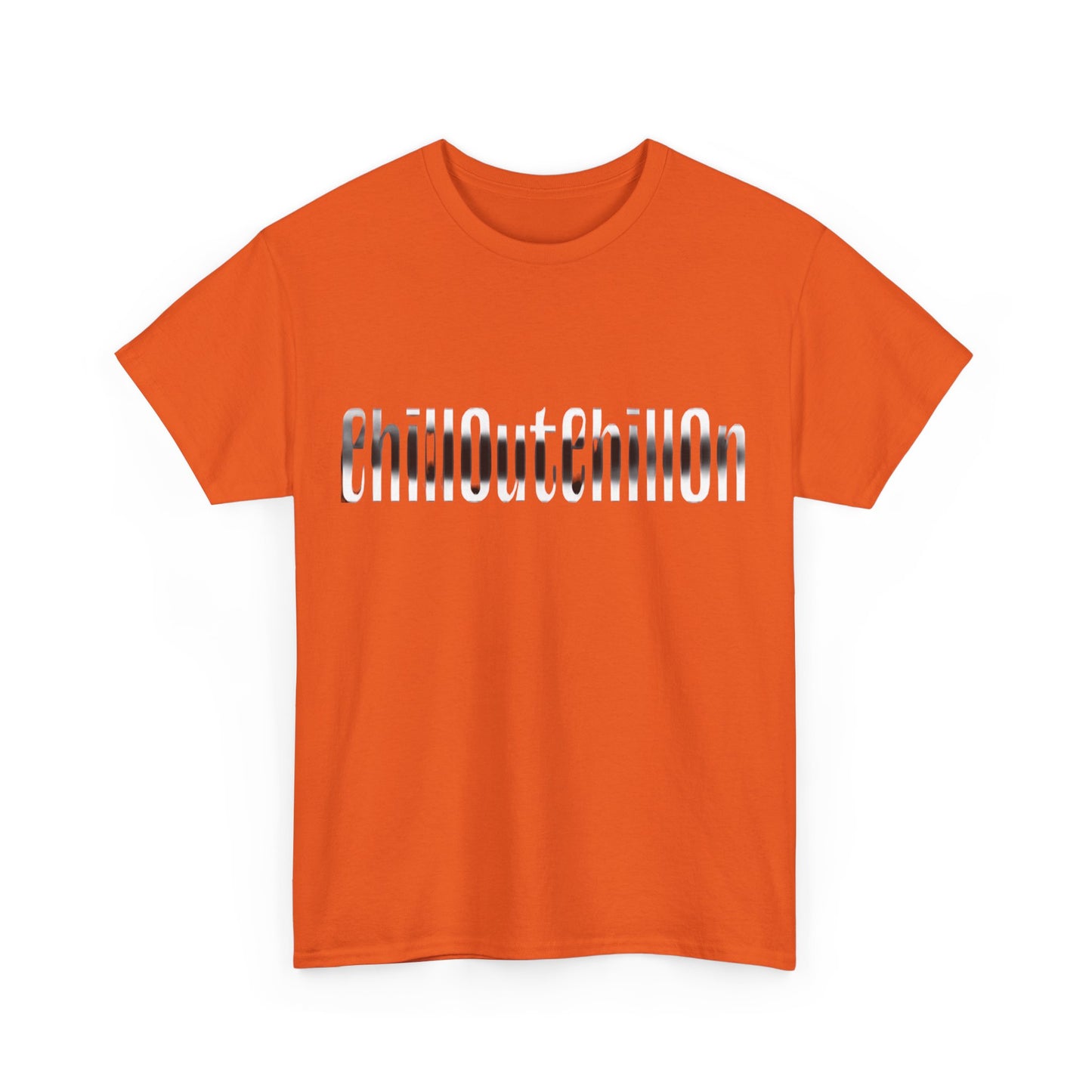 Destroy ChillOutChillOn Cotton Tee