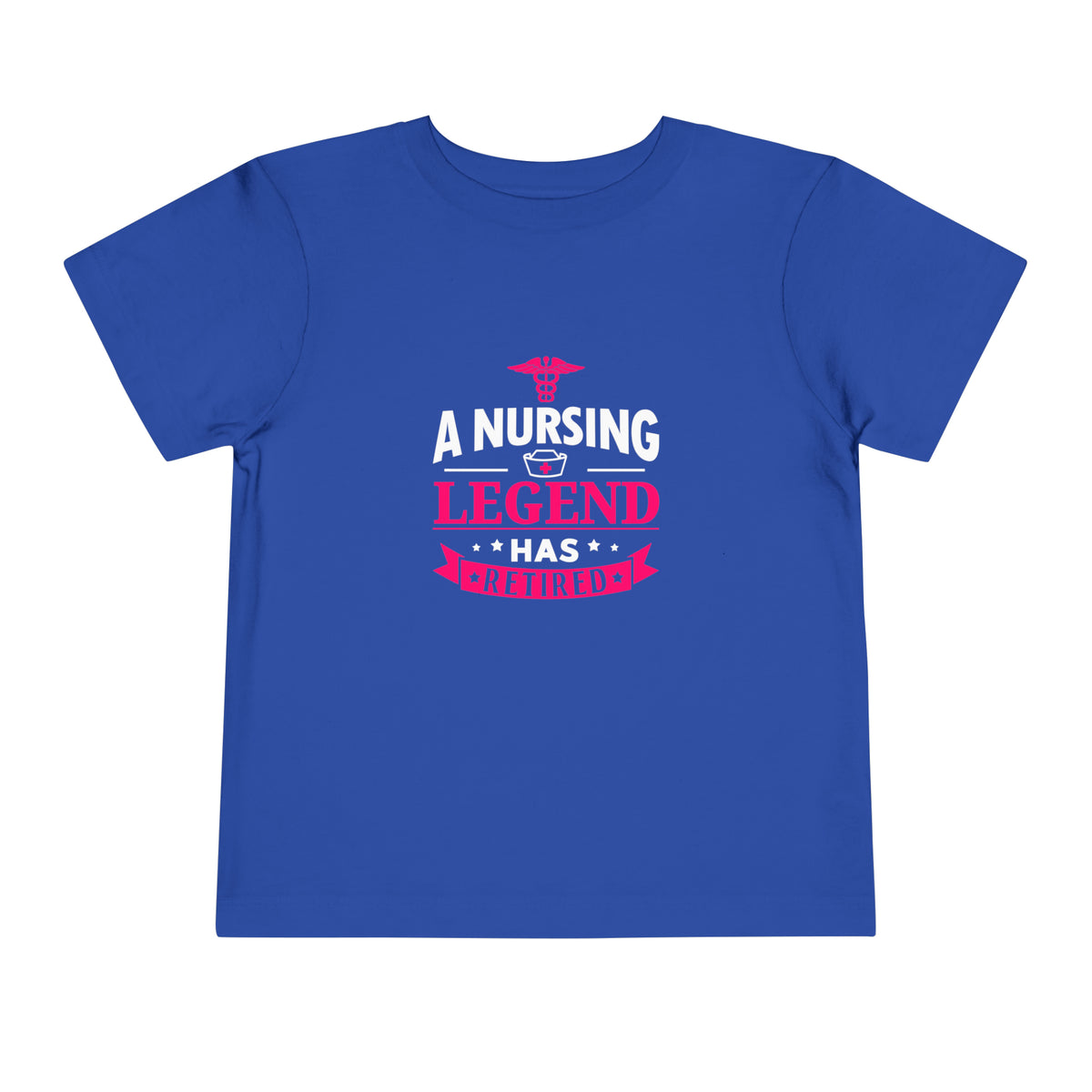 A Nursing Legend Has Retired Toddler Tee