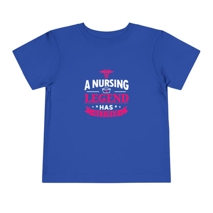 A Nursing Legend Has Retired Toddler Tee