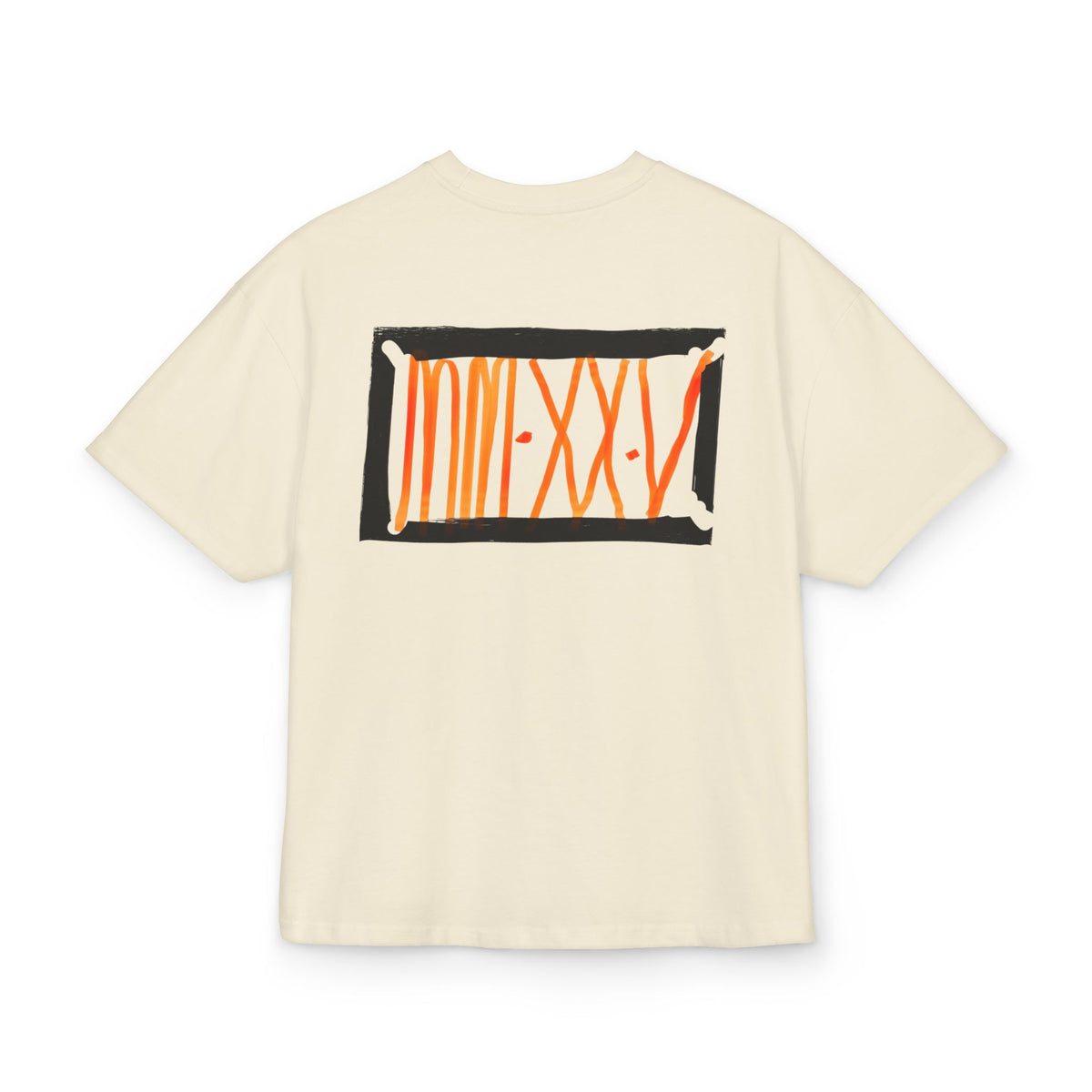 Tee Shirt - Fine Frc Designer MM XX V Print