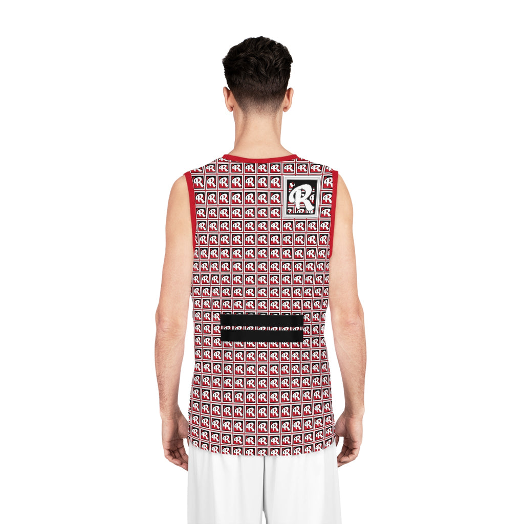 Basketball Jersey - Supreme R-Design by RC’nSONS Printify