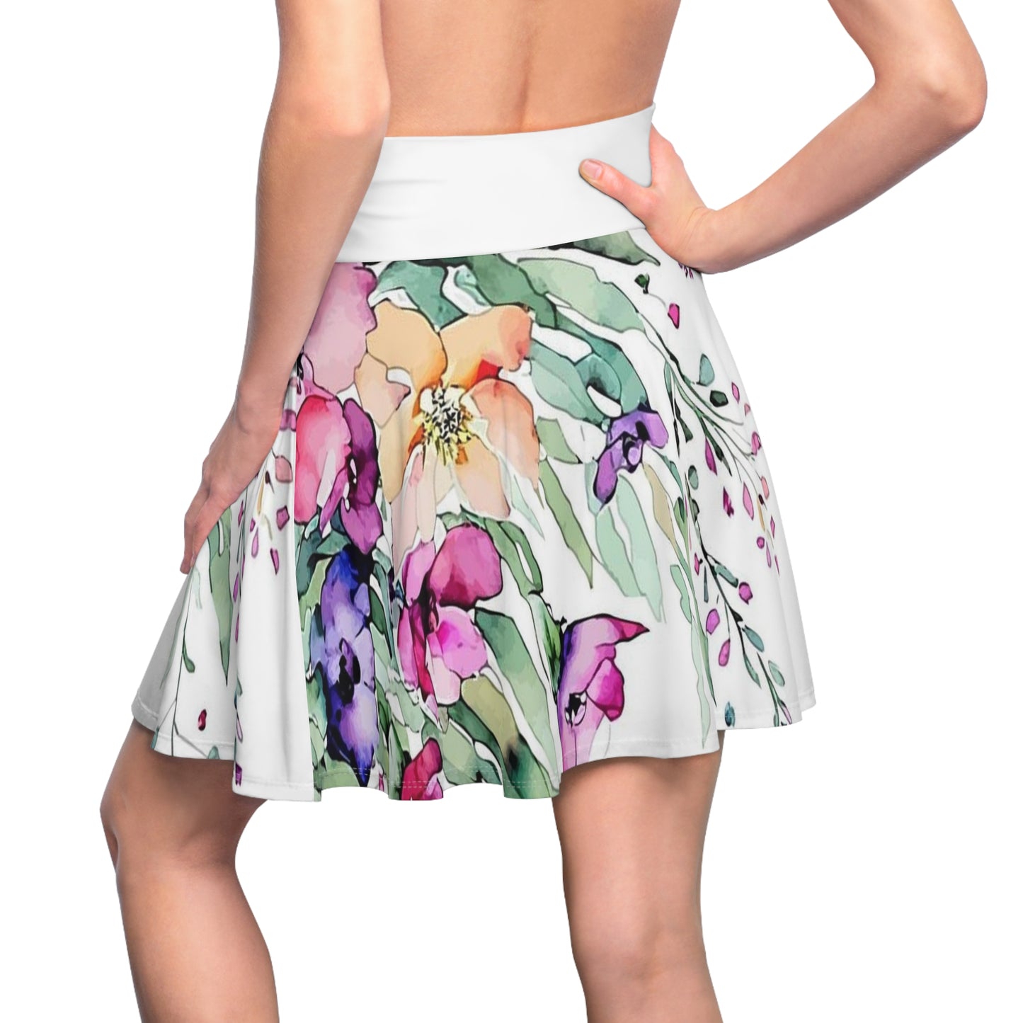 Women's Skater Skirt (AOP)