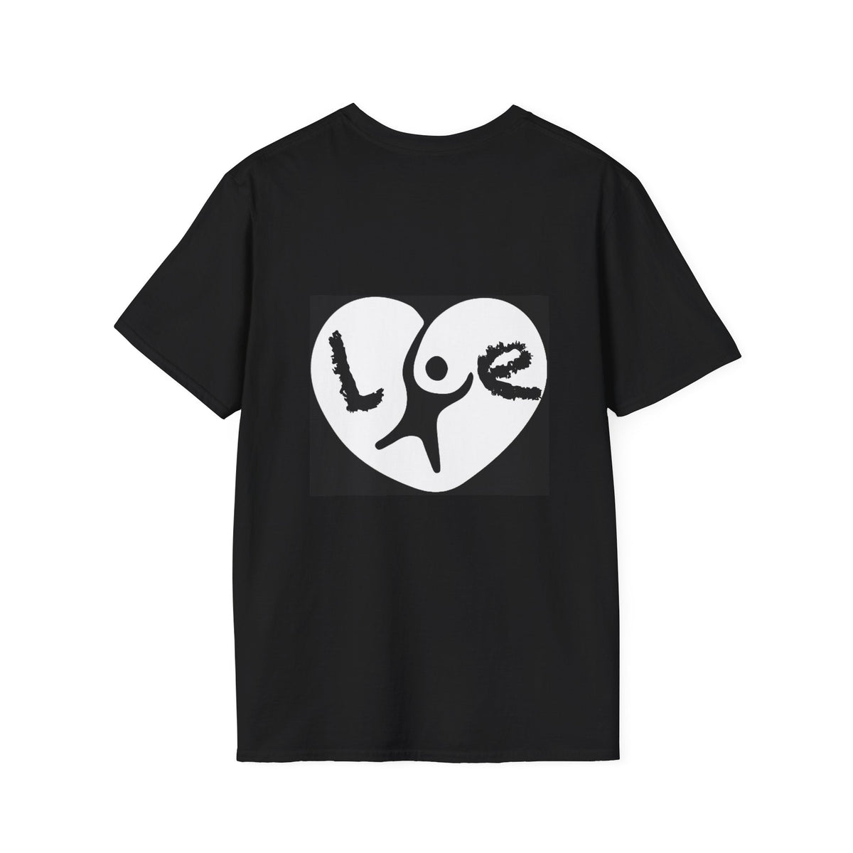 Heart Love Unisex Softstyle T-Shirt Printify