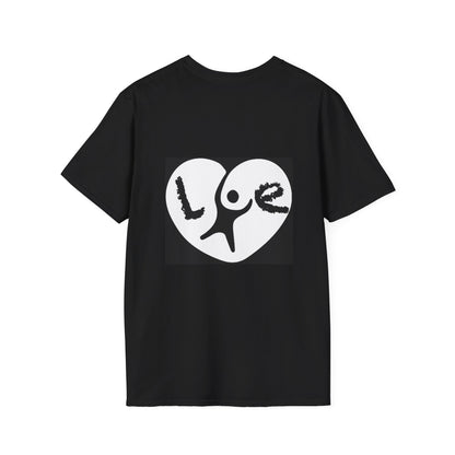 Heart Love Unisex Softstyle T-Shirt Printify