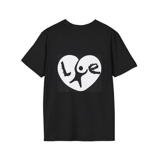 Heart Love Unisex Softstyle T-Shirt Printify