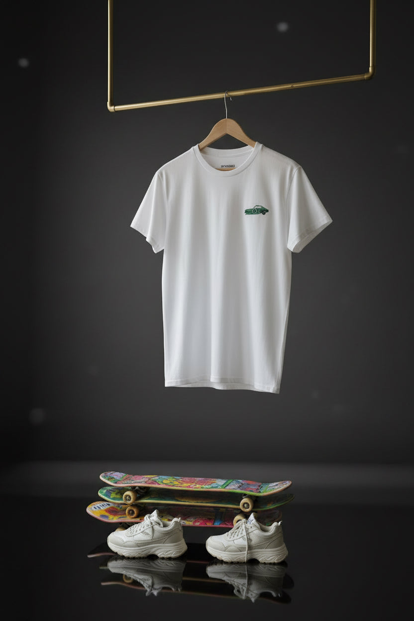 Muscle Car Graphic Tee — Vintage American Muscle Shirt