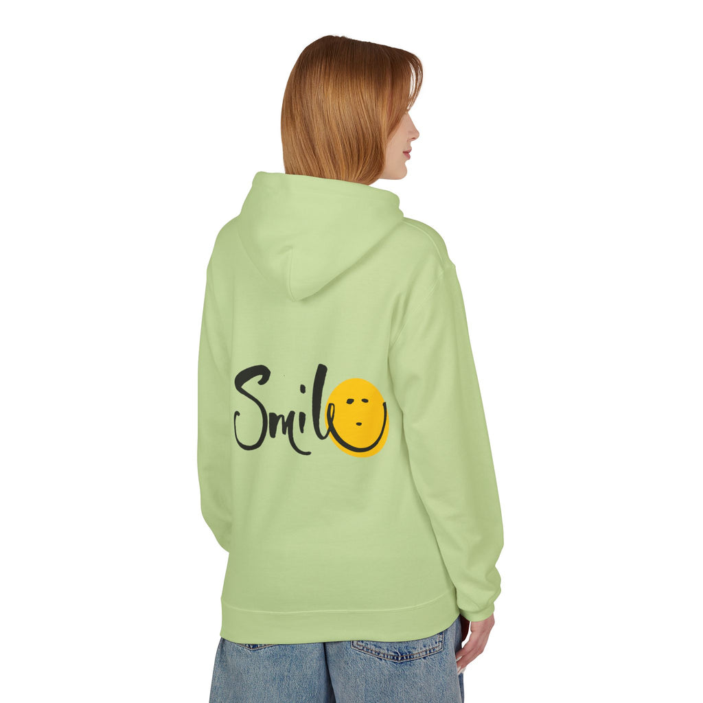 Smile Softstyle Fleece Hoodie