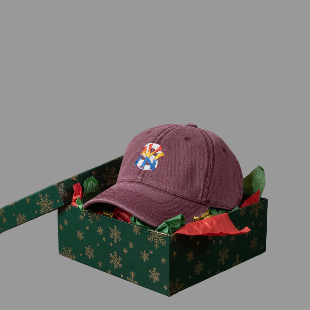 Vintage Embroidered Cap - Retro Style Hat, Gift for Him/Her, Summer Outing Essential, Casual Fashion Accessory, Unique Birthday Gift Printify