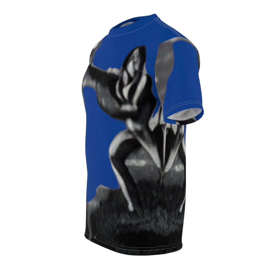 Unisex Cut & Sew SeamansTee (AOP)