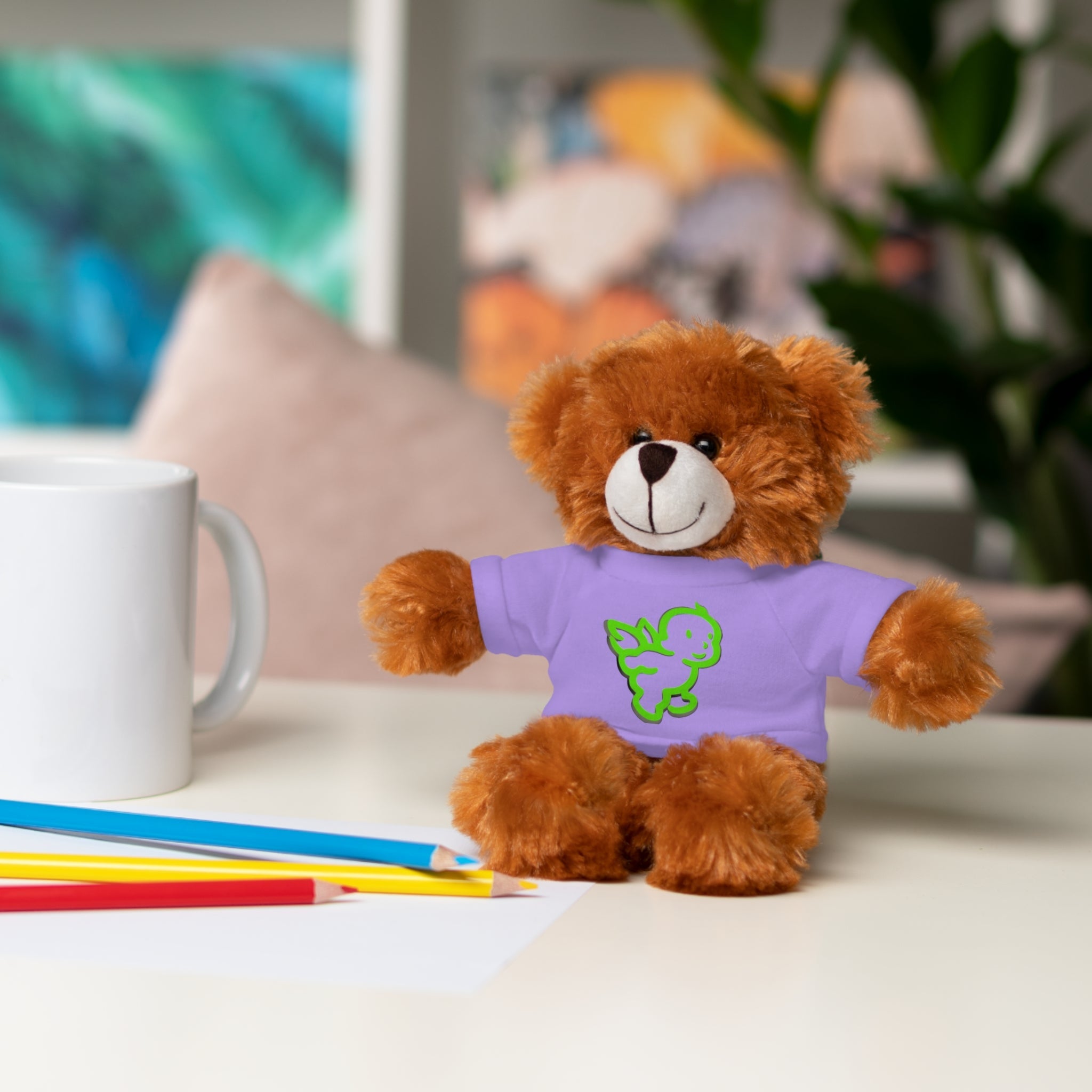 Stuffed Animals with Tee Printify