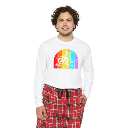 Men's Long Sleeve Pajama Set