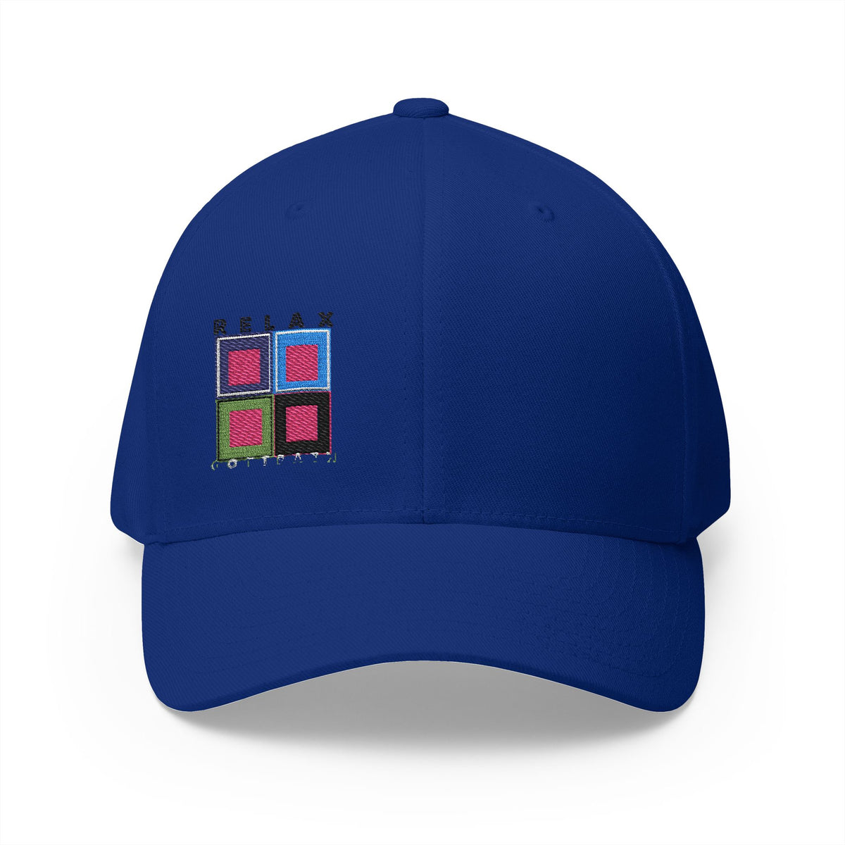 Embroidered Relax Baseball Cap