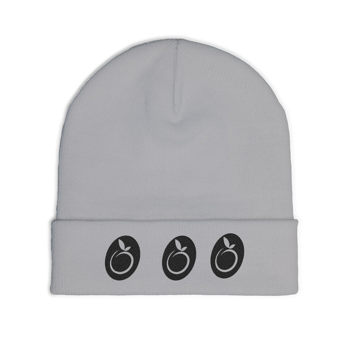 Cozy Embroidered Knit Beanie, Stylish Winter Hat, Customizable Beanie, Gift for Her, Fall Fashion Accessory, Casual Cap