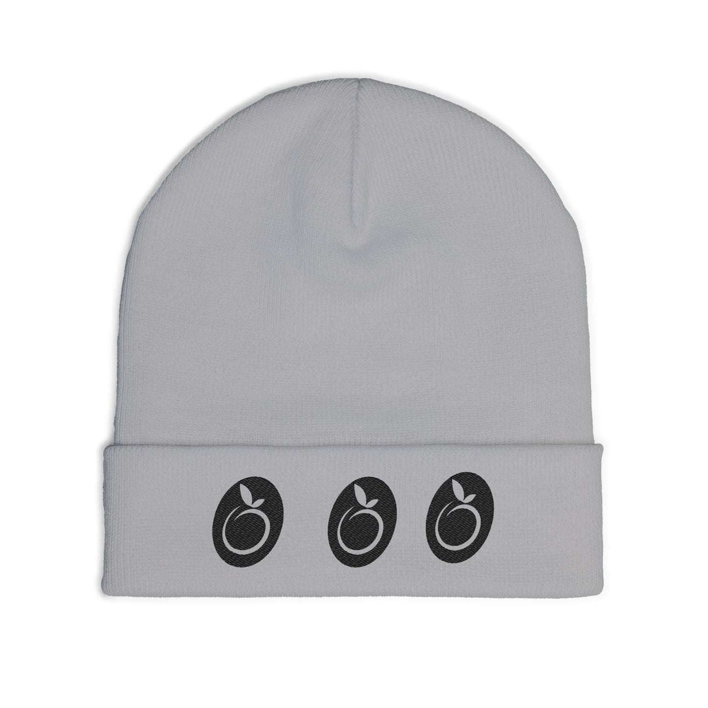 Cozy Embroidered Knit Beanie, Stylish Winter Hat, Customizable Beanie, Gift for Her, Fall Fashion Accessory, Casual Cap