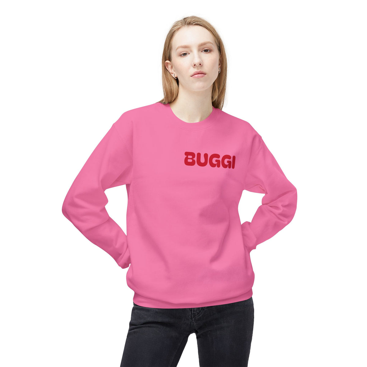Sweatshirt - Buggi Design Softstyle Fleece