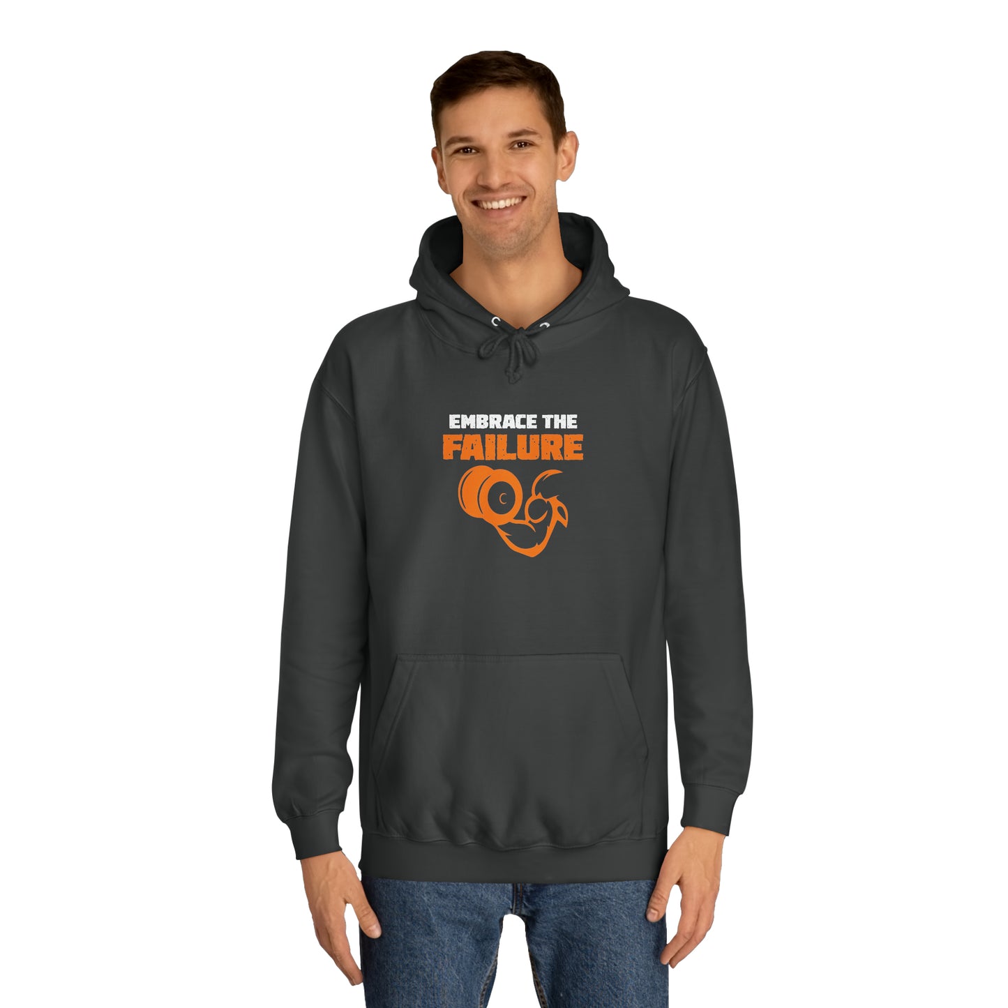 Embrace The Failure Unisex Hoodie