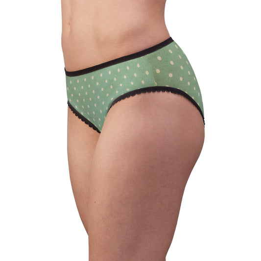 Women's Briefs (AOP)