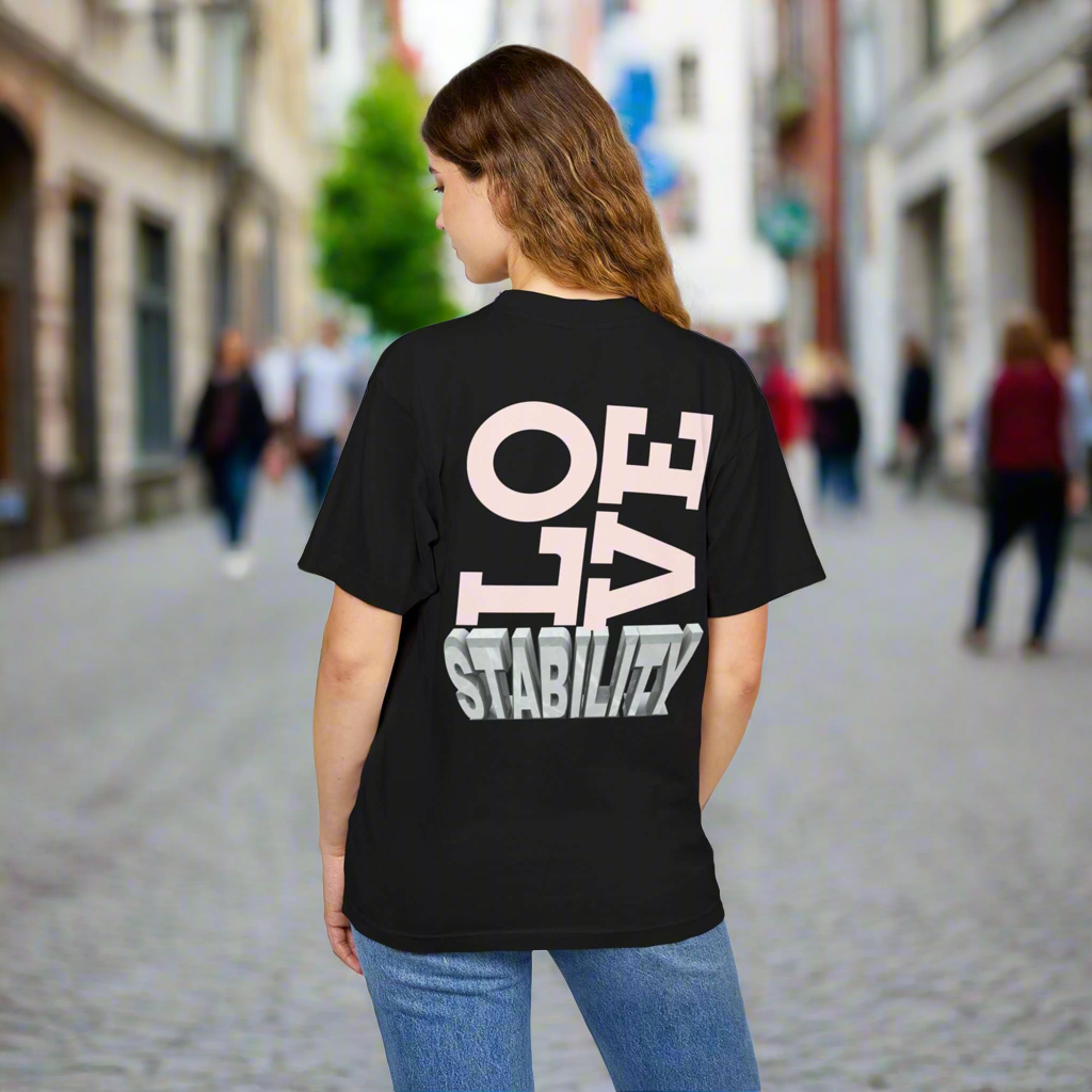 T-Shirt Love Stability Urban