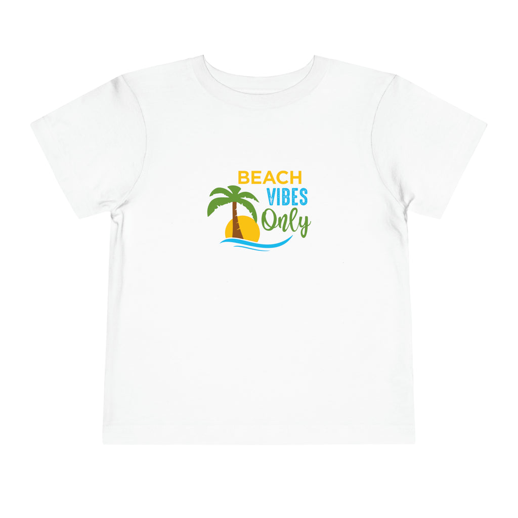 Beach Vibes Only Toddler Tee