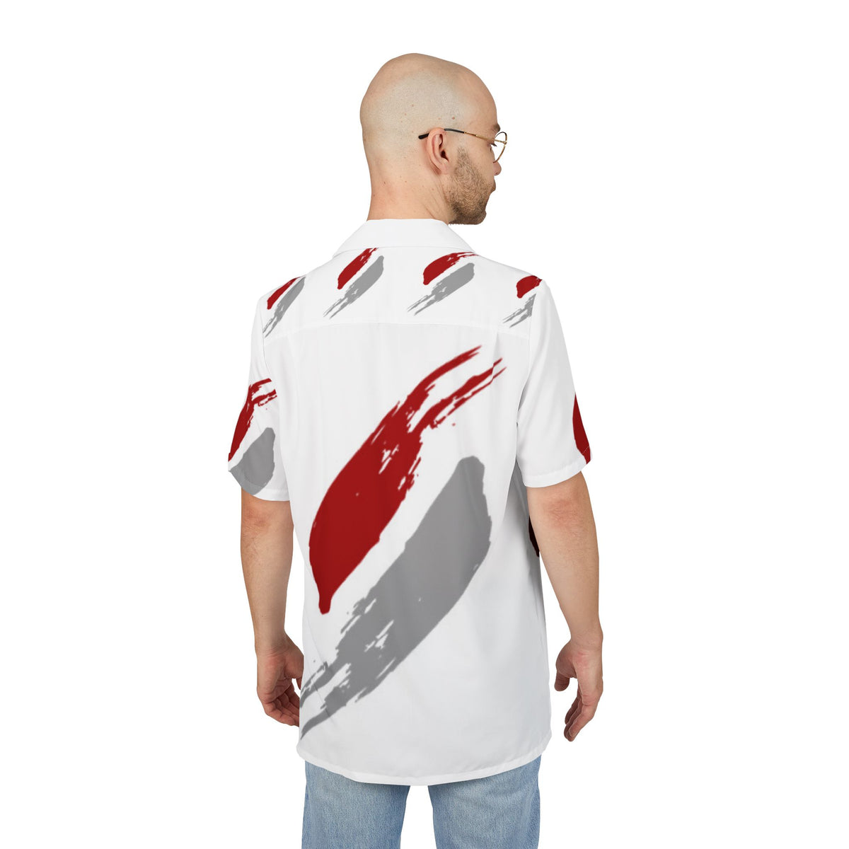 Unisex Hawaiian Button-Down Shirt - Tropical Vibes, Casual Wear, Summer Fashion, Beach Party, Vacation Style