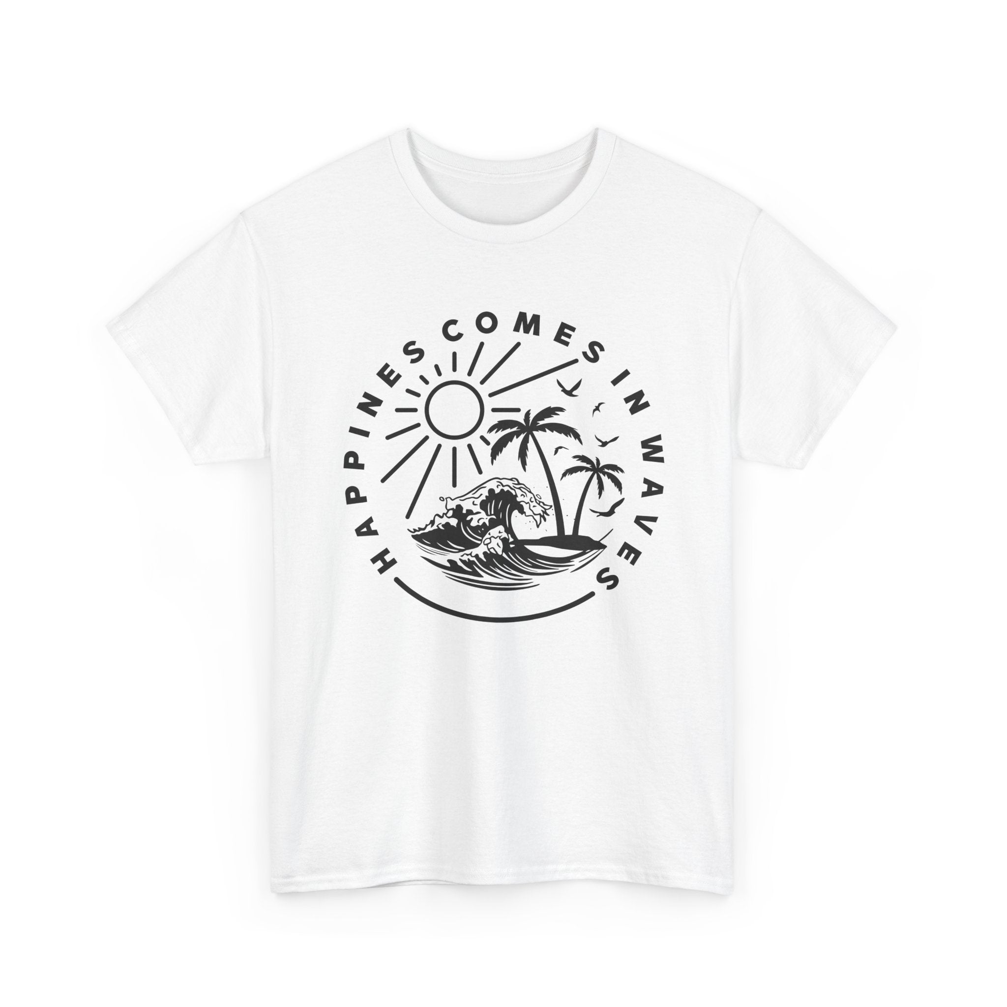 Unisex Heavy Cotton Wave Tee