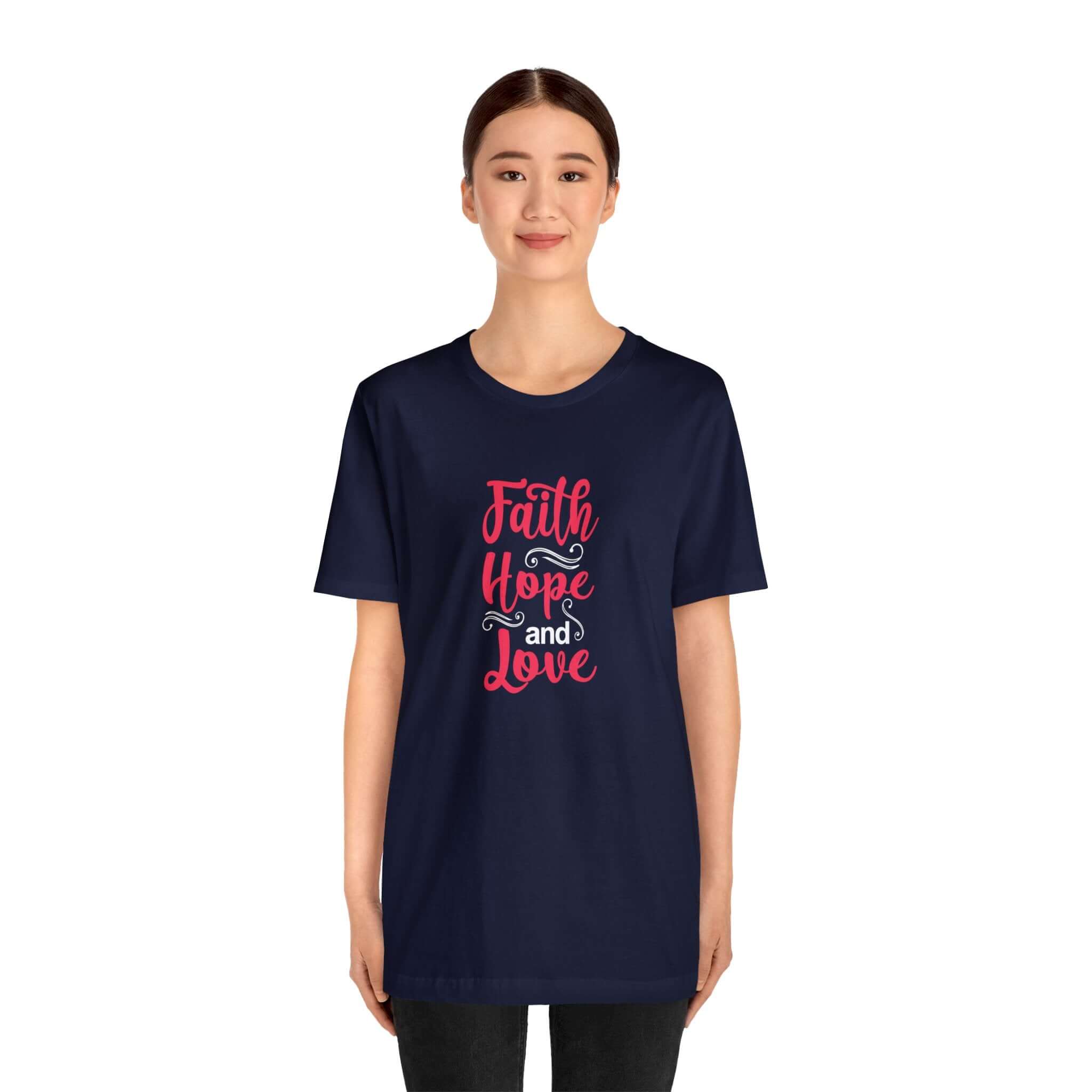 Faith Hope And Love Unisex Tee - RC’nSONS