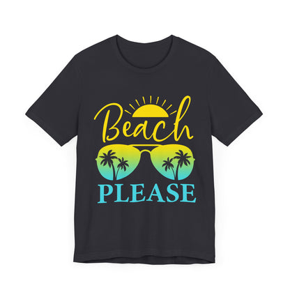 Beach Please Unisex Tee