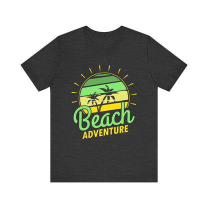 Tee-shirt unisexe Beach Adventure 