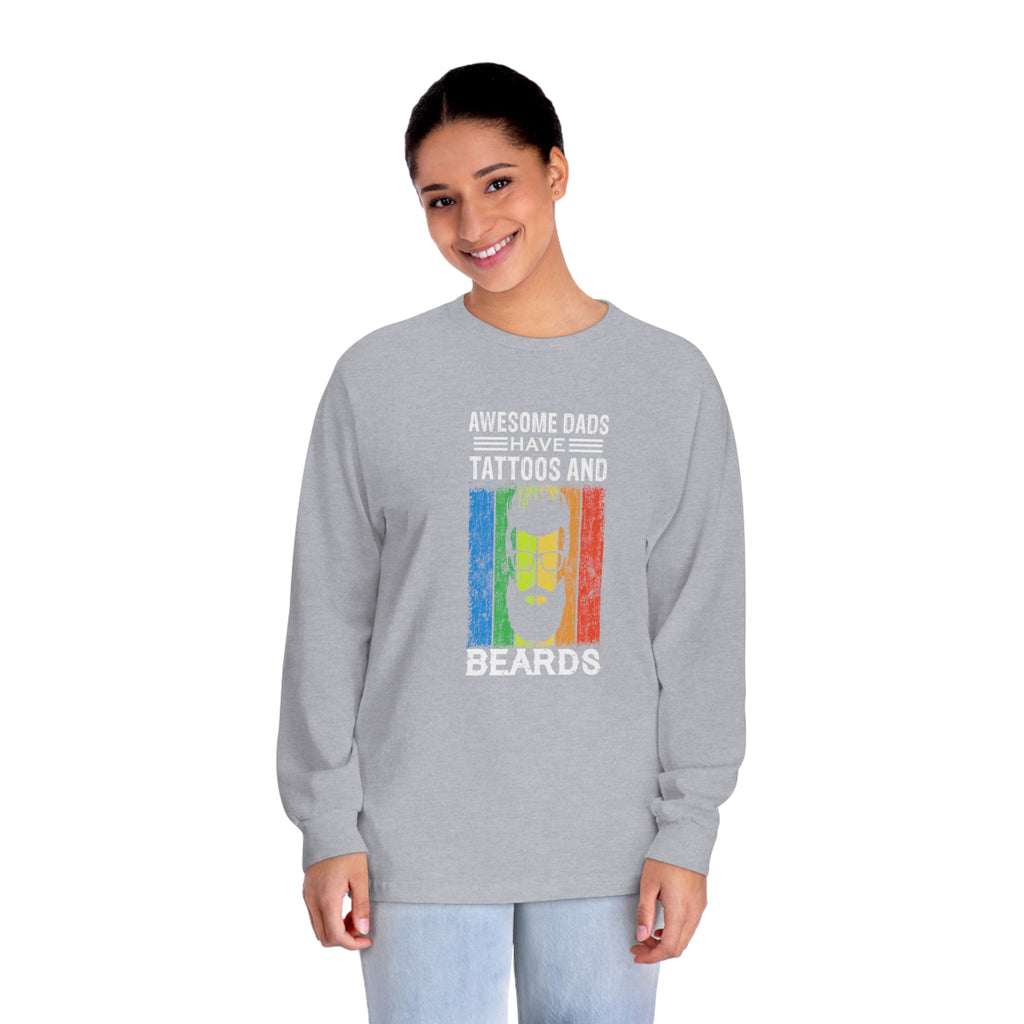 Awesome Dads Long Sleeve
