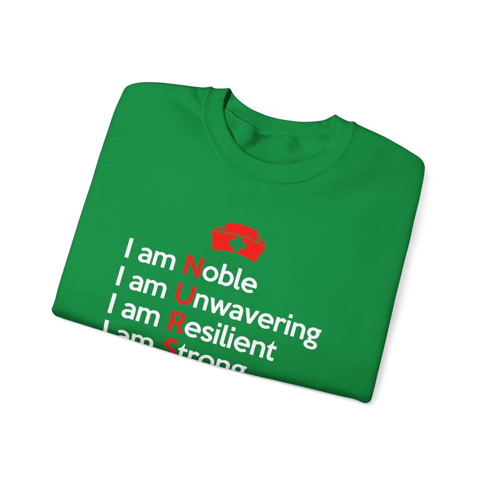 Je suis noble, je suis un sweat-shirt unisexe inébranlable 