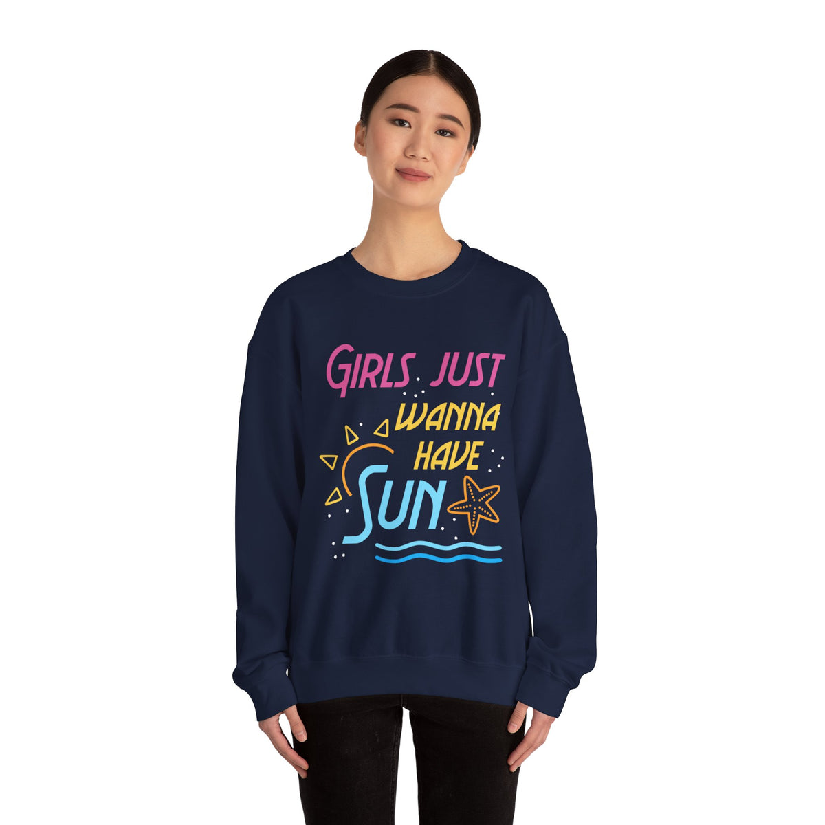 Les filles veulent juste avoir le sweat-shirt unisexe Sun 