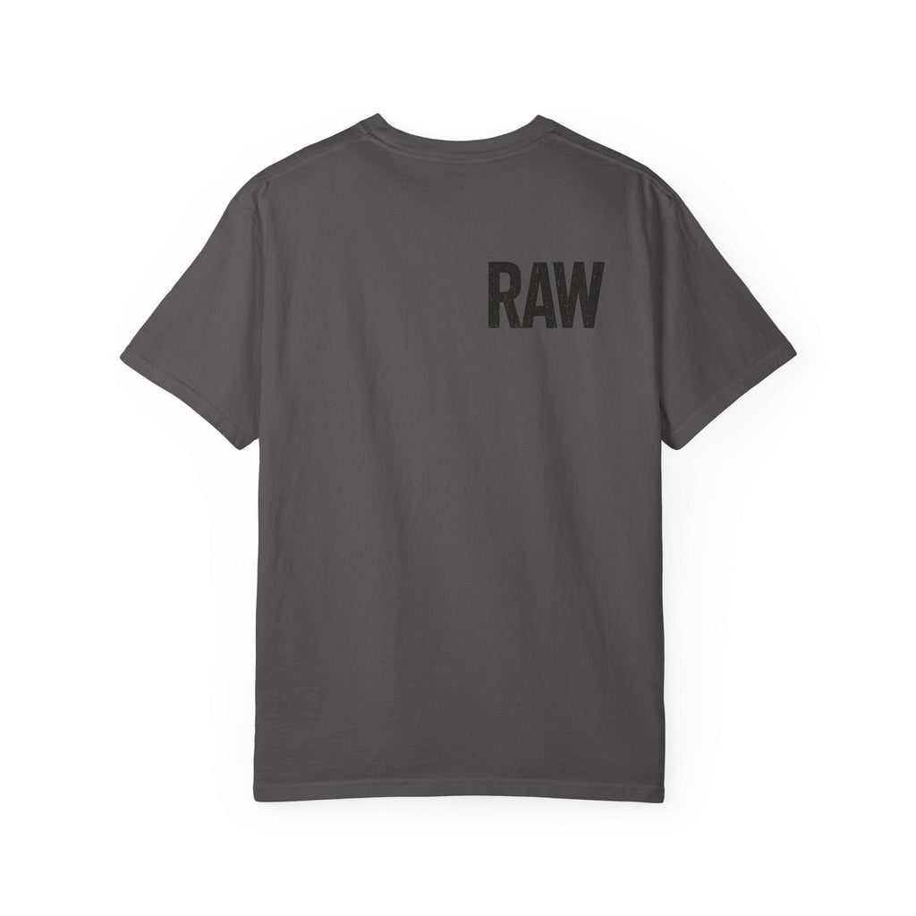 Garment-Dyed T-shirt RAW Design Printify