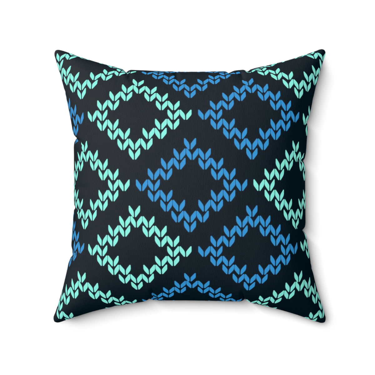 Spun Polyester Square Pillow