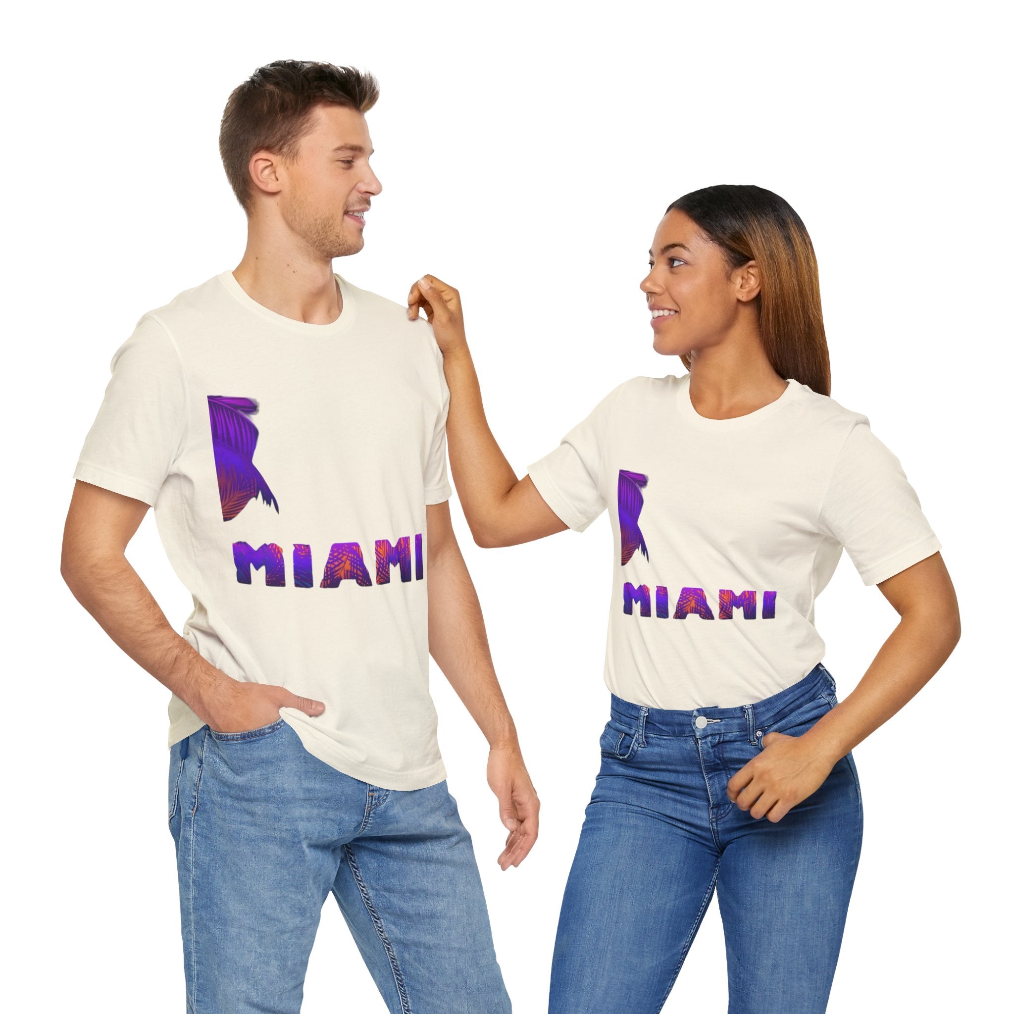 Unisex Jersey Short Sleeve Tee