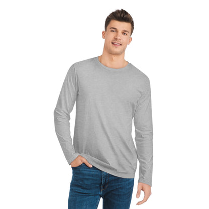 Men's Long Sleeve Shirt Plain Design