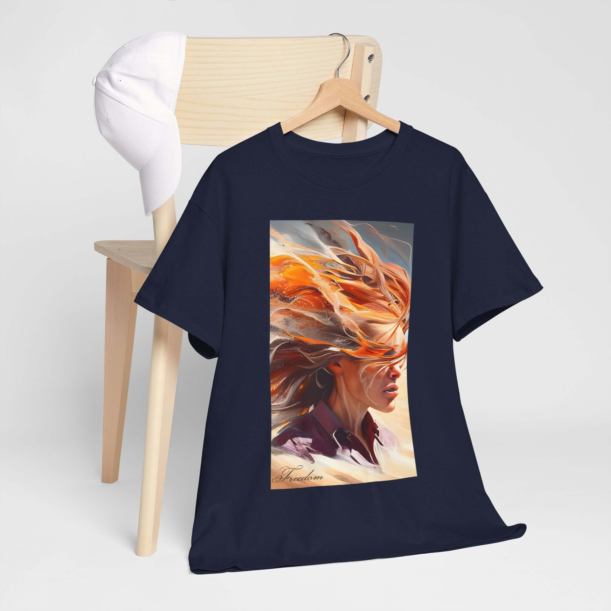 Unisex Heavy Cotton Freedom Tee
