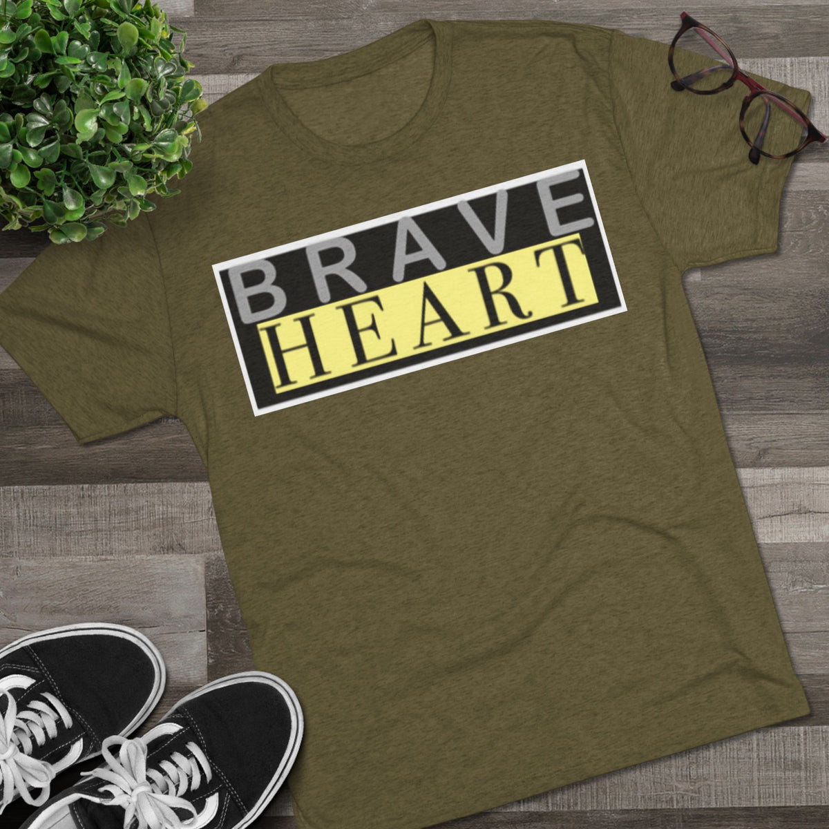 Tri-Blend Tee - Next Level Brave Heart
