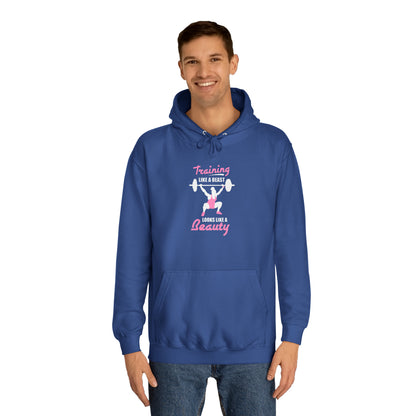 Training Like A Beast Unisex Hoodie
