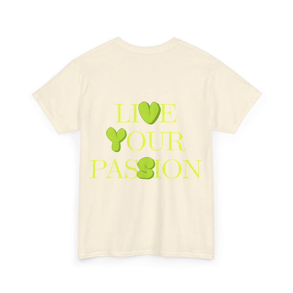 RCNSONS Unisex Heavy Cotton Passion Tee