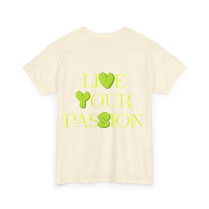 RCNSONS Unisex Heavy Cotton Passion Tee